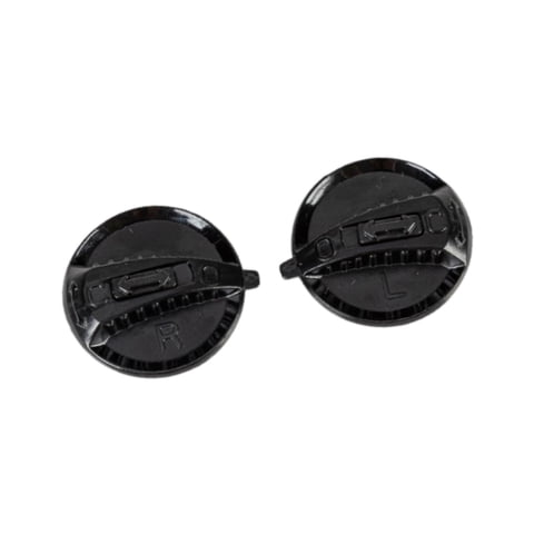 Magideal - Bases Para Viseras De Casco Resistentes Al Desgaste, Resistentes Y Fáciles De Usar Bases De Protección Para Cascos De Motocicleta Piezas Para Cascos