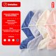 thumbnail image 3 of PACK X 2 GORROS TURBANTE DE MICROFIBRA crema, 3 of 13