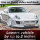 thumbnail image 4 of Accesorio para coche EZ Lip Front Splitter PRO Universal Fit Black, 4 of 9