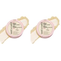 Primer + Finish Powder Wet N Wild 5 En 1 Essence (X2)