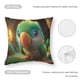 thumbnail image 5 of Loro Fundas de almohada de terciopelo con tema, regalos de funda de almohada, decoración para el hogar, cojín de lanzar, regalo de cumpleaños para fans y parejas.30*30cm., 5 of 6