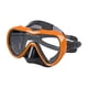 thumbnail image 1 of Gafas De Buceo Vista Clara Marco Grande Gafas De Natación Antivaho Ajustables Para Adultos Naranja, 1 of 5