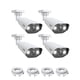 thumbnail image 1 of Cámara de seguridad ZOSI 4PK 4K PoE con cables Ethernet, visión nocturna, 1 of 9
