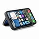 thumbnail image 3 of Funda Tipo Cartera con Correa Cruzada para iPhone 16 Protección Contra Golpes Negro, 3 of 6