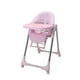 thumbnail image 1 of Silla De Comer Plegable Con Ruedas Rosada Lubabycas, 1 of 8