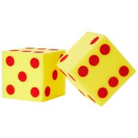 Soft Cubes Learning Resources Giant Dot, Paquete De 2 Cubos De 13 Cm
