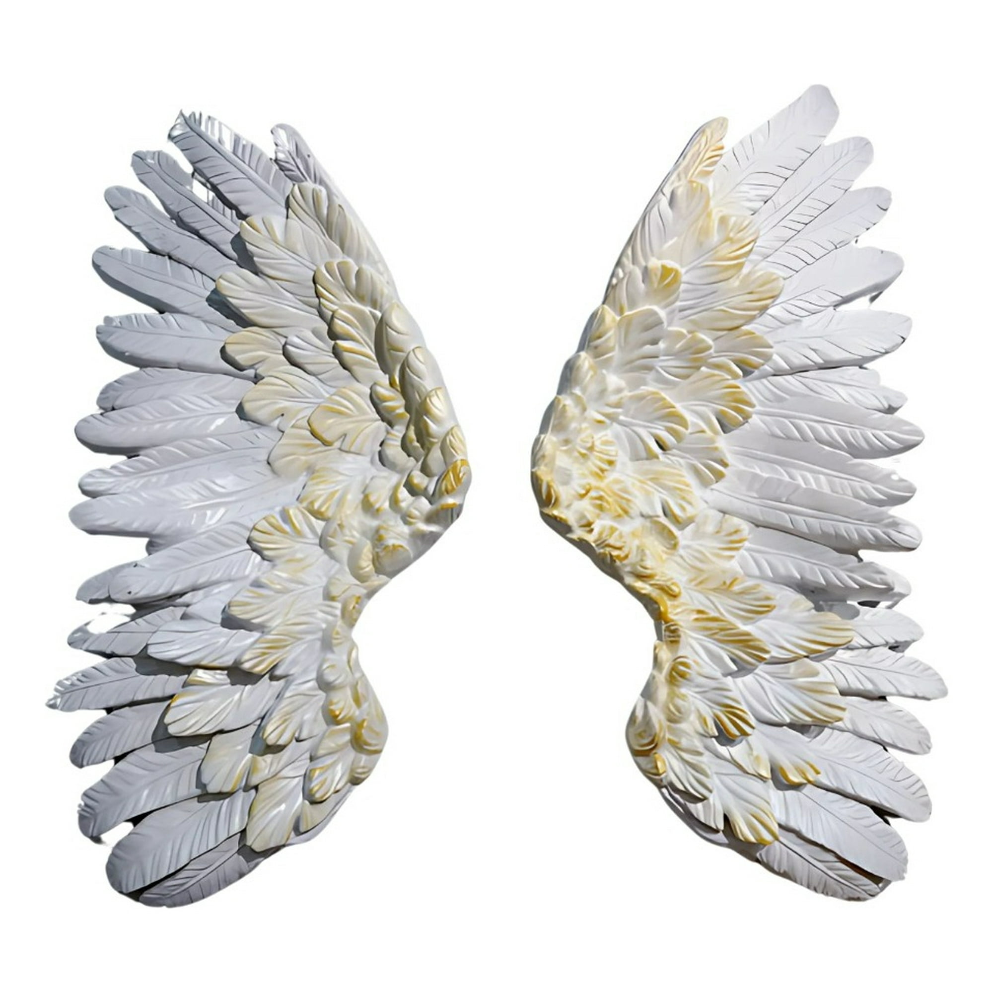 Genérico - Adorno Decorativo Pared Alas Arte Figura Hogar Jhn