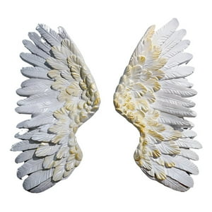 Genérico - Adorno Decorativo Pared Alas Arte Figura Hogar Jhn