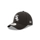 thumbnail image 5 of Gorra New Era MLB Chicago White Sox Classic Game 39Thirty ajustable negra, 5 of 6