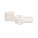 thumbnail image 1 of Soporte de puerta JR Products 11815 plegable 1/16 blanco, 1 of 3