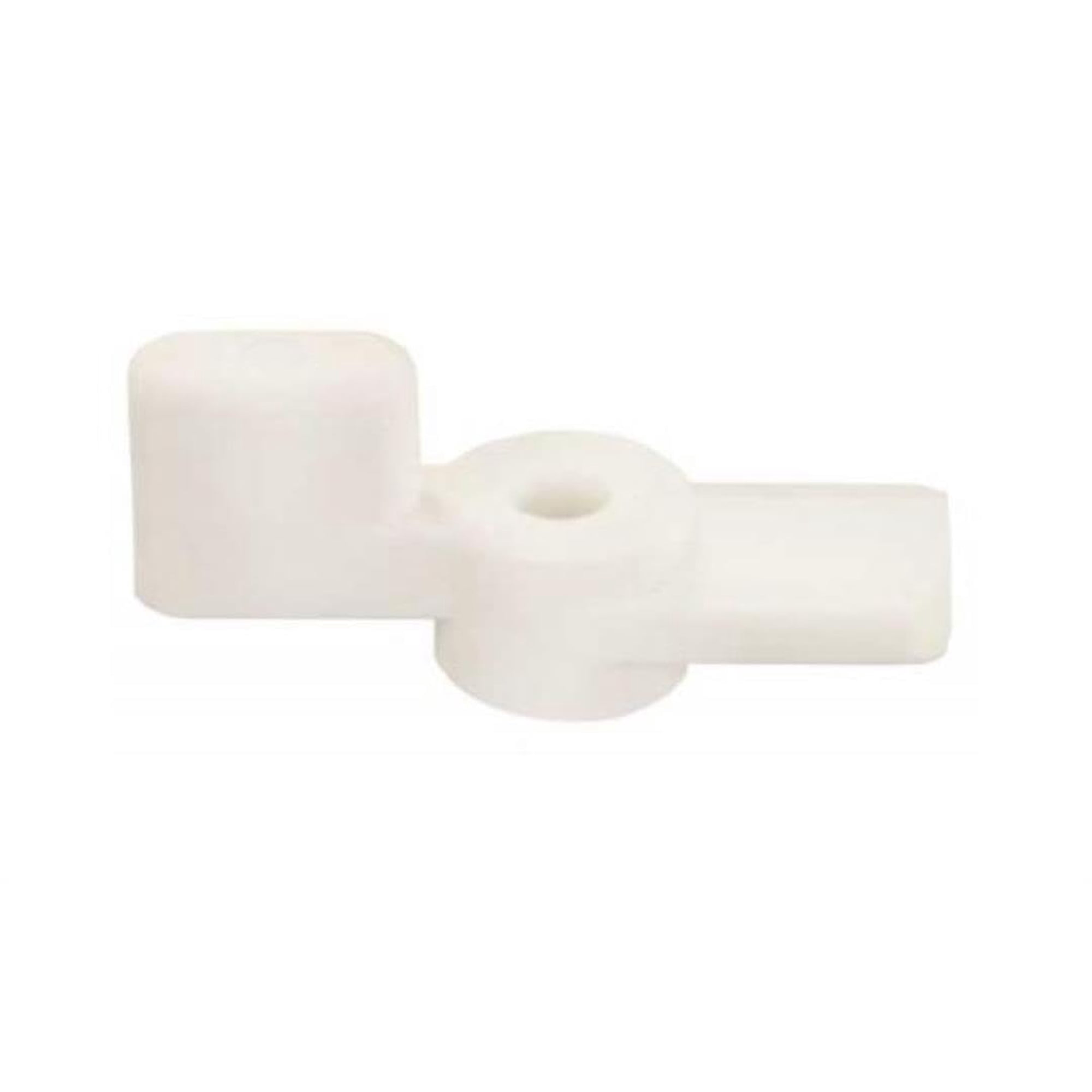 Soporte De Puerta Jr Products 11815 Plegable 1/16 Blanco