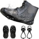 thumbnail image 1 of Fundas Impermeables De Silicona Para Zapatos De Lluvia Con Empuñaduras Para Hielo Clavos, 1 of 8