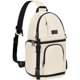 thumbnail image 1 of Bolso Sling para Cámara MOSISO Beige 40x24x15 cm Soft, 1 of 3