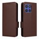 thumbnail image 1 of Funda Cartera para Motorola Moto G Stylus 5G 2025 Tapa Flip con Ranuras y Soporte Marrón, 1 of 5