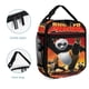 thumbnail image 5 of Kung Fu Panda-theme Lunch Box Lunch Bag Insulated Reusable Lunch Tote Bag Cooler Tote Bag For Men Women gifts 20*11*27cm, 5 of 6
