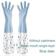 thumbnail image 2 of 2 pares de guantes para lavar platos a prueba de aceite, guantes de limpieza de manga larga, anticaídas, 2 of 5