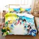 thumbnail image 1 of Anime Beyblade Bedding Set Duvet Cover Comforter Bed Set Quilt Cover Pillowcase Boys Girls Adults Bed Sheets, 1 of 5