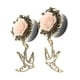 thumbnail image 3 of Tragar Túneles Tapones Para Los Oídos Expansor Rosa Piercing Del Cuerpo De 20 Mm De Color Rosa, 3 of 3