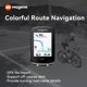 thumbnail image 3 of Ciclocomputadora Magene C506SE GPS Inalámbrica 2,4" a Color, 3 of 9