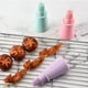 thumbnail image 4 of 1pc Silicone Oil Bottle Barbecue Brush High Temperature Resistant Non-shedding Kitchen Edible Pancake Soldering Biscuit Brush BBQ Baking Tools, 4 of 5