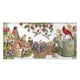 thumbnail image 5 of Paquete De Bordado De Kits De Punto De Cruz Estampados - Patrón De Pájaros 14CT 54x30cm, 5 of 5