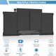 thumbnail image 5 of Batería YUERYE A1466 7200 mAh para MacBook Air de 13 pulgadas, 5 of 7