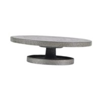 Magideal - Potámica De La Rueda De Escultura Turnable Para Decorar La Rueda De Bandas De Cerámica Multipropósito De 6.7 Pulgadas Para La Decoración Del Pastel De