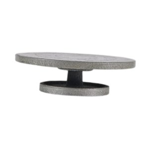 Magideal - Potámica De La Rueda De Escultura Turnable Para Decorar La Rueda De Bandas De Cerámica Multipropósito De 6.7 Pulgadas Para La Decoración Del Pastel De