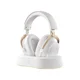 thumbnail image 1 of Audífonos MCHOSE V9 Turbo Magnetic Wireless Gaming Headset blanco/Dorado, 1 of 2