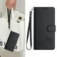 thumbnail image 3 of Funda tipo cartera FOXDOCK para Xiaomi POCO M6 PRO 4G con soporte, ranuras, RFID, diseño de gato, 3 of 5