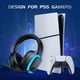 thumbnail image 2 of Auriculares inalámbricos para gaming SEJJ PS5 PS4 PC Bluetooth 5.4, 2 of 9
