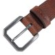 thumbnail image 3 of Cinturón Carhartt Duradero de Cuero de Silla de Grano Completo para Hombre, 3 of 7