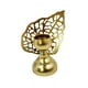 thumbnail image 1 of Candelabro De Metal Candelabro Sala De Estar Candelabro Ornamento Portavelas Hojas Huecas, 1 of 5