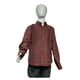 thumbnail image 2 of Camisa Cuadrille Para Traje Huaso Niño Y Juvenil Rojo Negro, 2 of 3