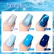 thumbnail image 3 of Set de 6 colores de gel de uñas Beetles Blue – Aqua Navy, 3 of 7