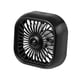 thumbnail image 1 of Ventilador De Coche Pequeño, Ventilador De Coche USB Alimentado Por USB, Mini Ventilador Portátil Para Vehículo, Camión, RV, Negro, 1 of 3