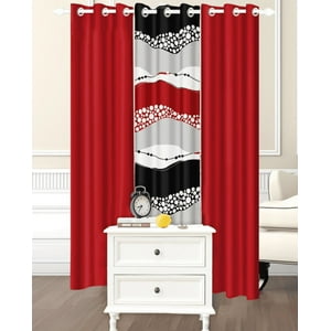 Tecnocasa - Cortinas De Tela 3 Paños 97X220Cm