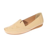 Vía Franca - Mocasín Beige Modelo Italiano