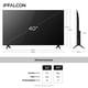 thumbnail image 3 of Smart TV iFFALCON Roku TV 40" FHD S45AR, 3 of 10