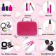 thumbnail image 3 of Kit de maquillaje simulado Tepsmigo para niñas con bolsa de cosméticos 3+, 3 of 6