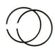thumbnail image 1 of Juego De 2 Anillos 12140-99603 De Alta Calidad Para Motor Fueraborda Suzuki 2HP-9HP, 1 of 5