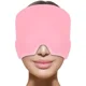 thumbnail image 1 of Gel Cold Headache Ice Cap Migraine Relief Pressure Relaxation Pain Head Heat Treatment Eye Mask Stress Pain Relief Sleep Tool, 1 of 3