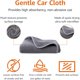 thumbnail image 2 of Amazon Basics Super Absorbent Microfiber Car Drying Towel, S, 2 of 3