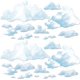 thumbnail image 1 of Caja de Utilería DDI 693113 Nubes Esponjosas Tallas Varias (10-150 cm), 1 of 1