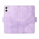 thumbnail image 4 of Carcasa FOXDOCK Samsung Galaxy A06 de cuero PU, diseño acolchado clásico, protección contra caídas y rayones, 4 of 5