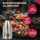 thumbnail image 3 of Pulverizador de aceite Evo Oil 18/8 de acero inoxidable, 500 ml, color plateado, 3 of 8