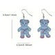 thumbnail image 1 of Acrylic Cute Doodle Graffiti Pattern Dangle Earrings Cartoon Style Light Weight Funny Adorable Female Gift, 1 of 3