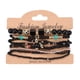 thumbnail image 4 of Gorgeous Bohemian Beaded Bracelet - Colorful Stackable Hand Jewelry Accessories, 4 of 4