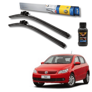Plumillas Hella Cleantech Para Volkswagen Gol 2009-2013