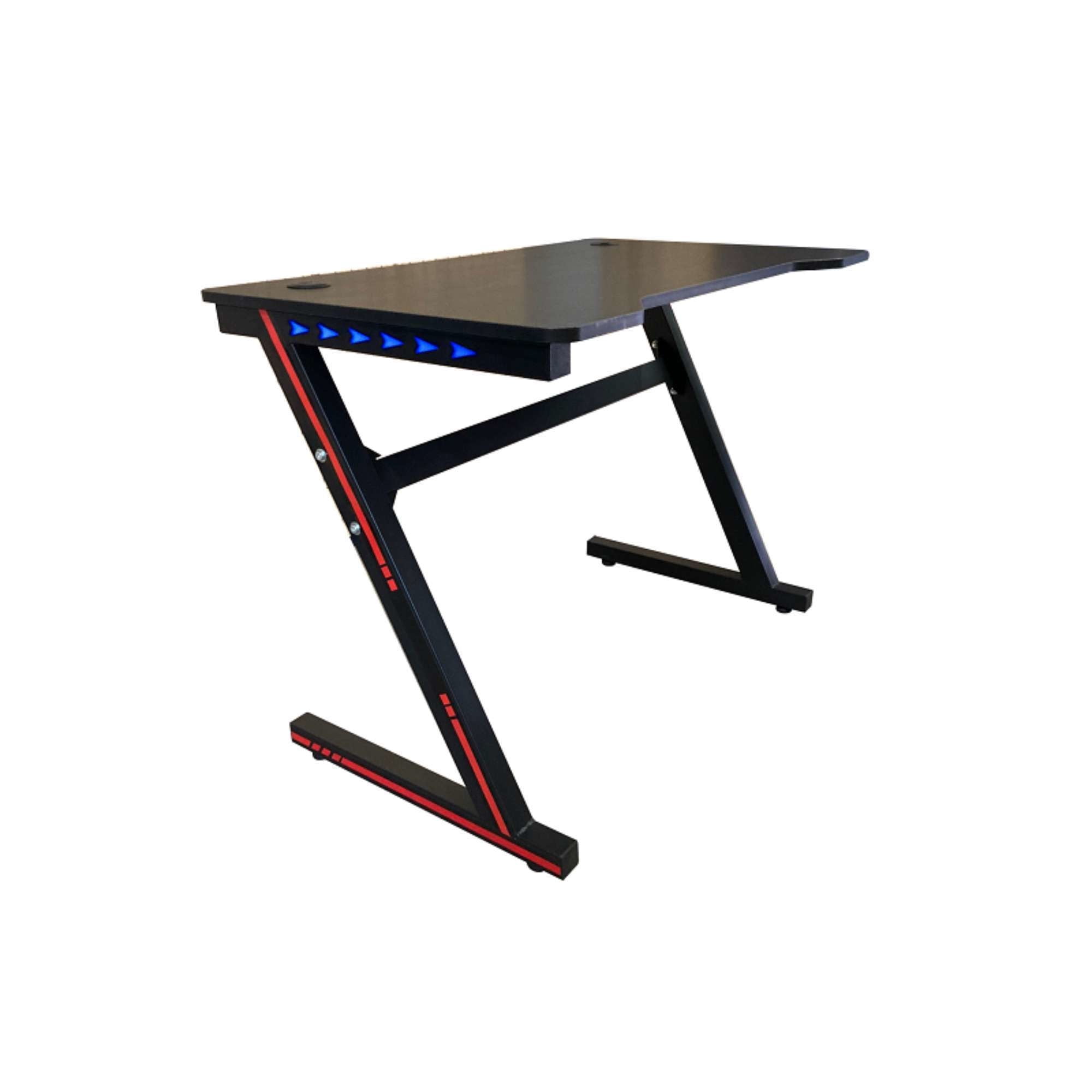 Level Up - Mesa Gamer Gamer Lu988-Noc Negro